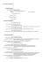 Curriculum Vitae Europass Informazioni personali Esperienza