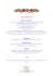Scarica i Menu - Royal Garden Hotel**** Assago, Milano