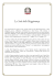 La Sala della Maggioranza - Ministero dell`Economia e delle Finanze