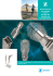 Protesi d`anca con cono modulare Zimmer M/L Taper Hip Prosthesis