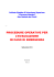 procedure operative per l`evacuazione in caso di