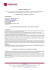 foglio informativo