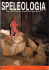speleologia - Società Speleologica Italiana