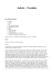 Sofocle – Trachinie