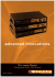 brochure 4pag dvr electa serie d