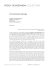 Comunicato stampa - Guggenheim