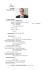 Europass Curriculum Vitae - Facoltà di Farmacia e Medicina