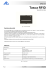 Datasheet - Apice S.r.l.