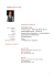 Curriculum Arch. Giuseppe Fazio