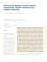 Mechanical properties of three different