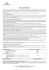 Foglio Informativo