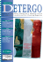 Rivista di Lavanderia Industriale e Pulitura a secco The Industrial