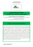 Evidence Report A.N.I.M.O e il cateterismo vescicale a permanenza