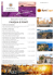 Speciale week end PASQUA E PONTI