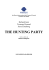 PRESSBOOK Completo in ITALIANO di THE HUNTING PARTY