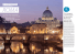 Tra le maggiori capitali europee per grandezza, Roma è per