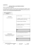 ALLEGATO A) CHECK LIST PER LA VALUTAZIONE DEL RISCHIO