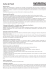Istruzioni carta da parati MyCollection_CORRETTA
