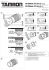 Tamron B018 Instruction Manual Italian 1506