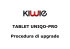 TABLET UNIQO-PRO Procedura di upgrade