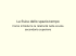 La fisica dello spazio