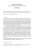 Interpretare / Sperimentare. A proposito del concetto di «loi» in