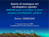 Sports di montagna nel cardiopatico operato Altitude sport activities