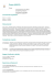 Scarica il CV in formato pdf