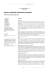 Stress e disturbi alimentari psicogeni Stress and eating disorders