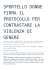 Sportello donne firma il protocollo per contrastare la