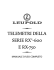 TelemeTri della Serie rX ®-600 e rX-750