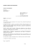 Esempio di lettera di presentazione