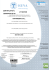 21102/10/S SYNTHEMA S.R.L. CERTIFICATE No. CERTIFICATO N.