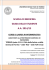 Guida dello Studente - Corso di Laurea in Infermieristica