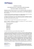Comunicato stampa del 26/05/2016