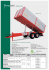 2 Rimorchi doppio asse - Zaccaria