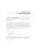 L) Lo scanbuffer in C: la funzione scanf