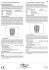 aufbau- und bedienungsanleitung instructions on