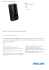 Product Leaflet: Lettore MP4 ViBE da 4 GB* con FullSound