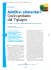 Additivi alimentari - STUDIO LEGALE FORTE