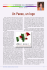 L`opinione del Presidente