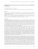 Genetica di Lepus corsicanus: evoluzione