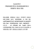 ALLEGATO II PROCEDURE PER IL RICONOSCIMENTO DI