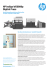 HP Indigo WS6800p Digital Press