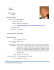 Curriculum vitae