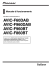 AVIC-F60DAB AVIC-F960DAB AVIC-F960BT AVIC