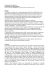 L`eucarestia e la vita quotidiana. Intervento della past. Lidia