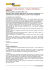 Legislazione: Paste alimentari / Consumi, etichettatura e pubblicità