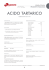 Acido tartarico