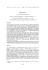 Lavori - Soc. Ven. Sc. Nat. - Vol. 6, pp. 33
